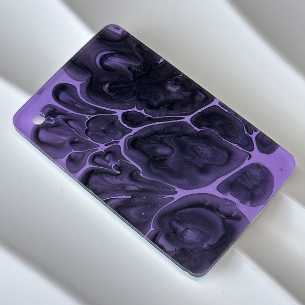 1/8'' Pink Pattern Cast Acrylic Sheet