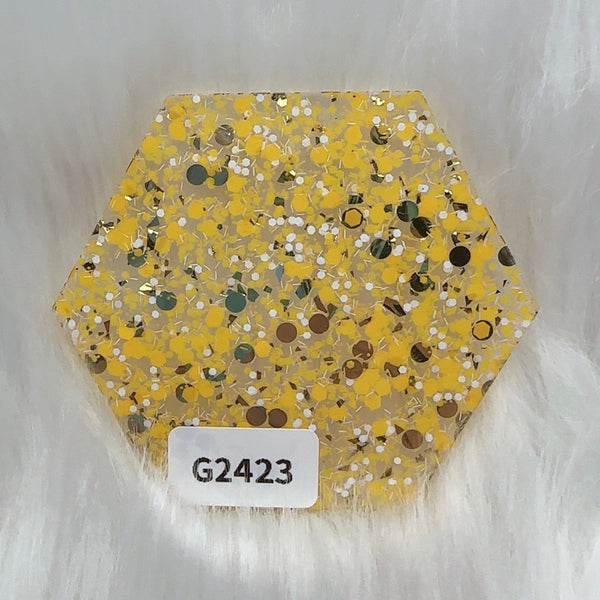 4*8ft Vibrant Yellow Garden Acrylic Cast Sheet