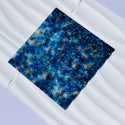 Black and Blue Jelly Glitter Acrylic Sheet