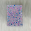 1/8'' Light Pink Little Flake Cast Acrylic Sheet