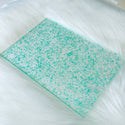 1/8'' Dark Pink Chunky Cast Acrylic Sheet