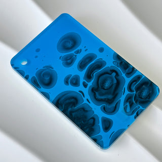 1/8'' Grey Pattern Cast Acrylic Sheet
