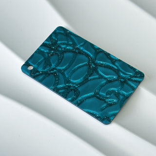 Brown Maze Pearl Cast Acrylic Sheet