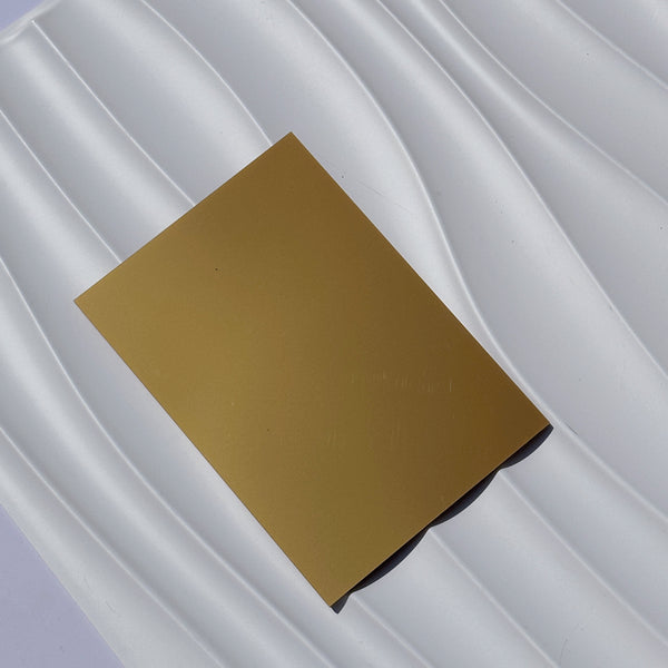 Brown Mirror Pearl Acrylics Glossy Metallic Acrylic Sheets With Reflective Surface