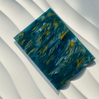 Dark Blue Starry Sky Pearl Cast Acrylic Sheet