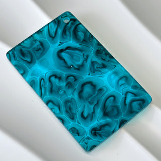 1/8''Light Green Transparent Pattern Cast Acrylic Sheet
