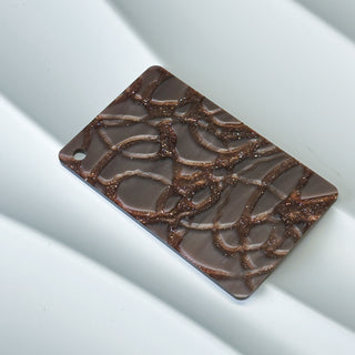 White Maze Pearl Cast Acrylic Sheet