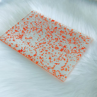 1/8'' Colored Chunky Cast Acrylic Sheet