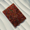 Multicolored Blue Shining Chunky Acrylic Sheets