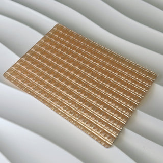 1/8" Dark Blue Pearlescent Cast Acrylic Sheet