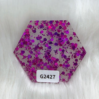 4*8ft Vibrant Pink Purple Garden Acrylic Cast Sheet