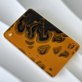 1/8'' Red Pattern Cast Acrylic Sheet