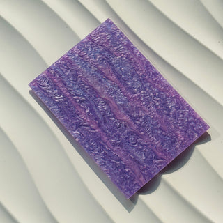 Purple Starry Sky Pearl Cast Acrylic Sheet