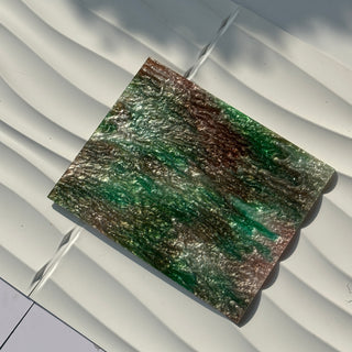 1/8" Pearly Swirly Cast Acrylic Sheet