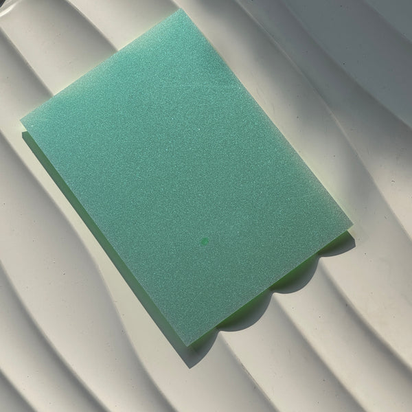 Iridescent Acrylic Sheets with Color-shifting Effect Under Light