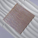 1/8" Light Pink  Pearlescent Scales Cast Acrylic Sheet