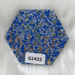4*8ft Blue Garden Acrylic Cast Sheet