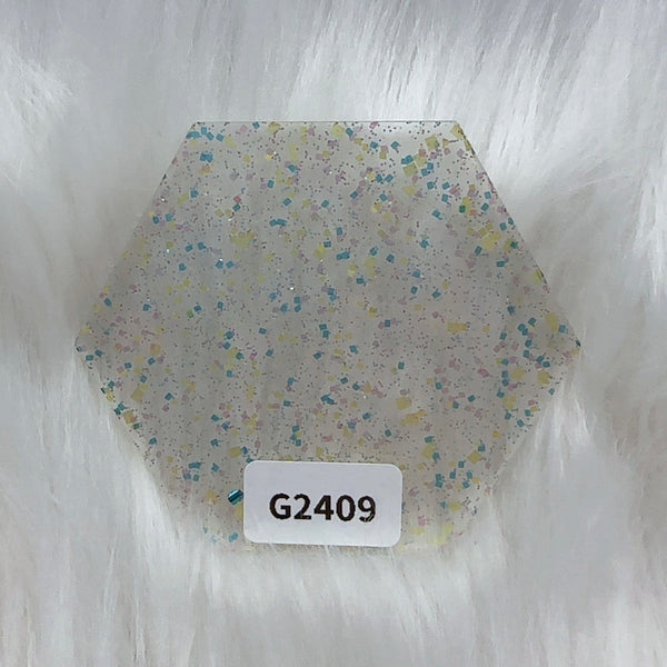 4*8ft Yellow Garden Acrylic Cast Sheet