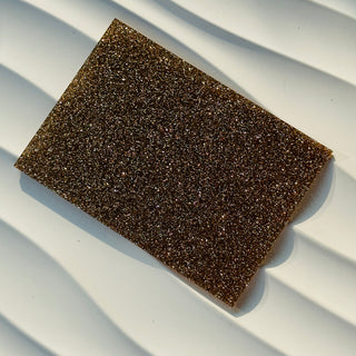 Bronze Glitter Acrylic Sheet Double Sided