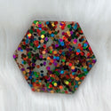 Vibrant Multicolored Chunky Acrylic Sheets