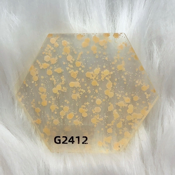 4*8ft Yellow Garden Acrylic Cast Sheet
