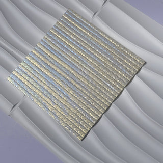 1/8" Purple Pearlescent Scales Cast Acrylic Sheet