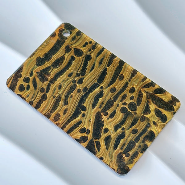 1/8'' The Brown Nerve Fibers Cast Acrylic Sheets