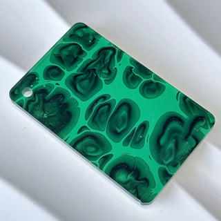 1/8'' Yellow Pattern Cast Acrylic Sheet