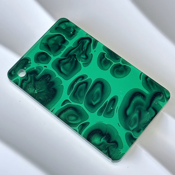 1/8'' Pink Pattern Cast Acrylic Sheet
