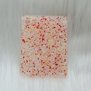 1/8'' Pink Purple Little Flake Cast Acrylic Sheet