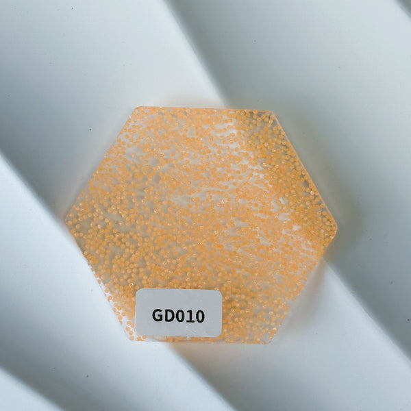 1/8" Glitter Glow in the Dark Cast Acrylic Sheet