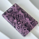 1/8'' Yellow Transparent Pattern Cast Acrylic Sheet