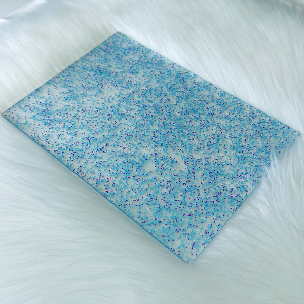 1/8'' Colored Chunky Cast Acrylic Sheet