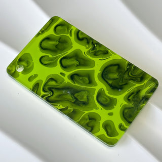 1/8''Green Pattern Cast Acrylic Sheet