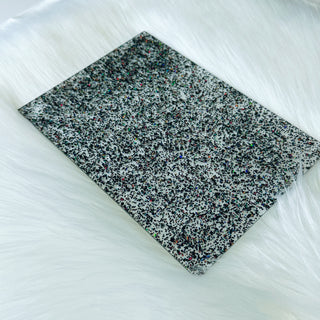 1/8'' Black Chunky Cast Acrylic Sheet