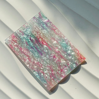1/8" Pearly Swirly Cast Acrylic Sheet