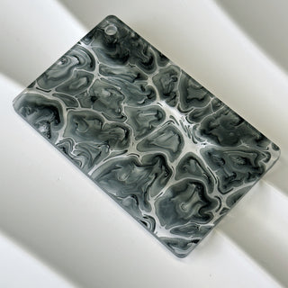 1/8'' Grey Transparent Pattern Cast Acrylic Sheet