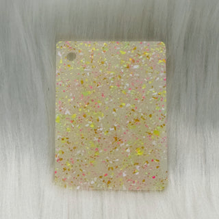 1/8'' Blue Little Flake Cast Acrylic Sheet