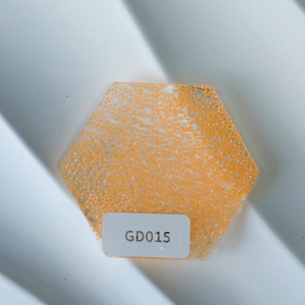 1/8" Glitter Glow in the Dark Cast Acrylic Sheet