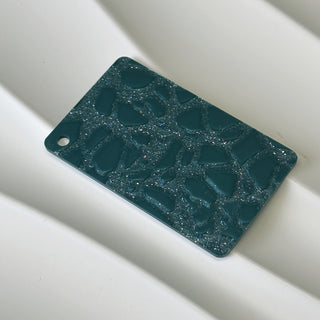 Light Blue Purple Maze Pearl Cast Acrylic Sheet