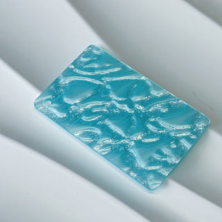 Light Blue Purple Maze Pearl Cast Acrylic Sheet