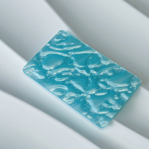 White Maze Pearl Cast Acrylic Sheet