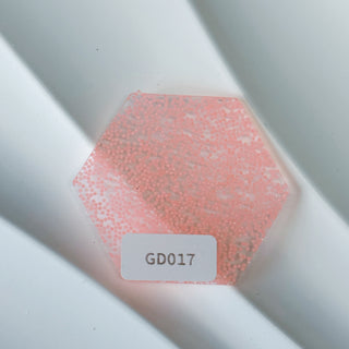 1/8" Glitter Glow in the Dark Cast Acrylic Sheet