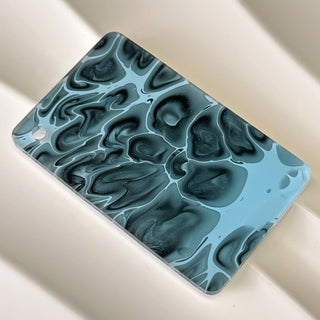 1/8'' Light Pink and Dark Pattern Cast Acrylic Sheet